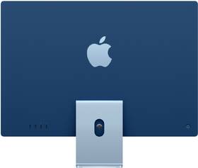 PC all in-one Apple 24" M1 8x GPU, 8GB, 256GB, SK - modrý 

 obrázok produktu 2 z 5