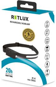 Čelovka RETLUX RPL 700, 1W+3W 

 obrázok produktu 5 z 5
