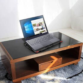 Chladiaca podložka pre NTB PLATINET PLCP5FB do 17,3" čierna

 obrázok produktu 8 z 12