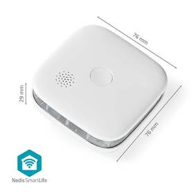 Detektor dymu Nedis SmartLife Wi-Fi biely

 obrázok produktu 5 z 10