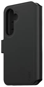 Puzdro na mobil flipové PanzerGlass CARE Tango 2v1 Qi na Samsung Galaxy S25 čierne

 obrázok produktu 1 z 10