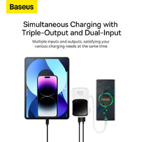 Powerbank Baseus Qpow Pro 10000mAh 22,5W s USB-C káblom biely

 obrázok produktu 13 z 16