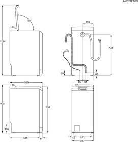 Práčka Electrolux EW6T3372C biela

 obrázok produktu 6 z 6