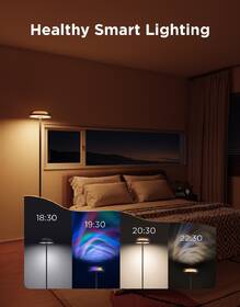 Stojacia lampa Govee Uplighter Floor Lamp RGBICWW, Matter sivá

 obrázok produktu 3 z 5