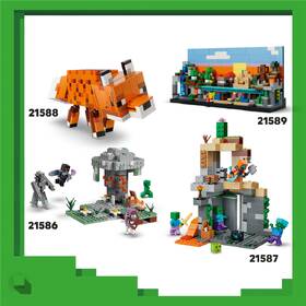 Stavebnica LEGO® Minecraft®  21590 Souboj s Witherem 

 obrázok produktu 2 z 9
