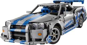 Stavebnica LEGO® Technic 42210 2 Fast 2 Furious Auto Nissan Skyline GT-R (R34) 

 obrázok produktu 1 z 9