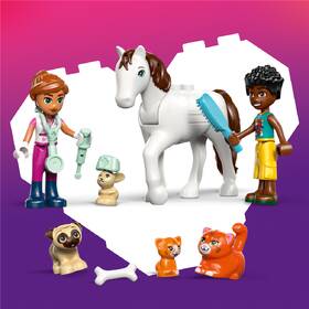 Stavebnica LEGO® Friends 42696 Veterinárna klinika so zvieratkami 

 obrázok produktu 7 z 10