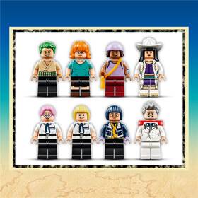 Stavebnica LEGO® ONE PIECE 75646 Garpova námorná bojová loď 

 obrázok produktu 3 z 8