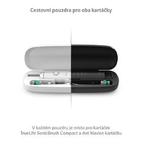 Zubná kefka TrueLife SonicBrush Compact Duo 

 obrázok produktu 5 z 12