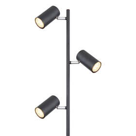 Stojacia lampa GLOBO Robby, 3x GU10 čierne

 obrázok produktu 2 z 7