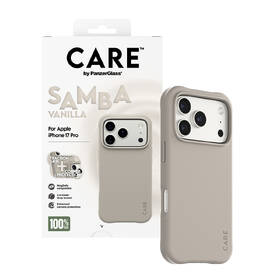 Kryt na mobil PanzerGlass CARE Samba Vanilla MagSafe na Apple iPhone 17 Pro béžový

 obrázok produktu 3 z 4