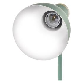 Stolná lampa EMOS Poppy, max. 25 W, žiarovka E27, IP20 zelená

 obrázok produktu 5 z 8