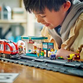 Stavebnica LEGO® City 60423 Tramvaj a zastávka v centru města 

 obrázok produktu 8 z 9