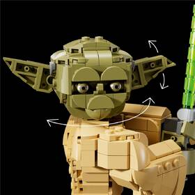 Stavebnica LEGO® Star Wars™ 75438 Busta Yody 

 obrázok produktu 3 z 8