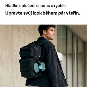 Ručný naparovač odevov Braun GS1051GR zelený

 obrázok produktu 11 z 11