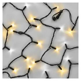 LED reťaz EMOS Premium spojovací černýí blikajícíí černý, 10 m, venkovní, teplá/studená bílá čierny

 obrázok produktu 4 z 12