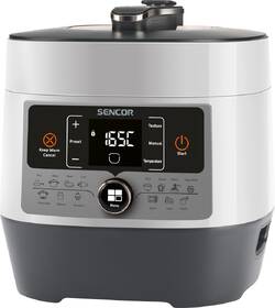 Multifunkčný tlakový hrniec Sencor SPR 3600WH 

 obrázok produktu 1 z 25