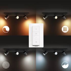 Bodové svietidlo Philips Runner White Ambiance 3 Spot čierne

 obrázok produktu 1 z 5
