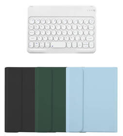 Puzdro s klávesnicou na tablet COTECi na Apple iPad mini 8.3" (2021) CZ čierne

 obrázok produktu 1 z 6