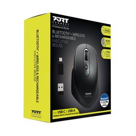 Myš PORT CONNECT Office Executive Rechargeable BT Combo čierna

 obrázok produktu 4 z 4