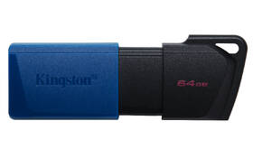 USB flashdisk Kingston DataTraveler Exodia M 64GB modrý

 obrázok produktu 2 z 5