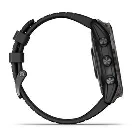 Inteligentné hodinky Garmin fenix 7X Pro Glass Solar -  Gray / Black Silicone Band 

 obrázok produktu 8 z 8