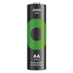 Batéria nabíjacia GP ReCyko Pro Photo AA (HR6), 4 ks 

 obrázok produktu 2 z 2