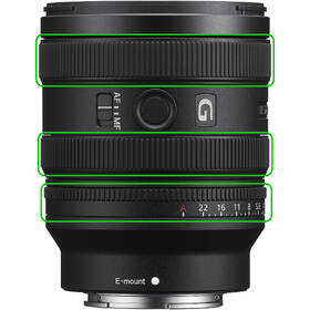 Objektív Sony FE 24-50 mm f/2.8 G čierny

 obrázok produktu 6 z 14