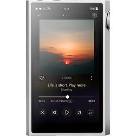 Prenosný digitálny prehrávač Shanling M5 Ultra strieborný

 obrázok produktu 1 z 2