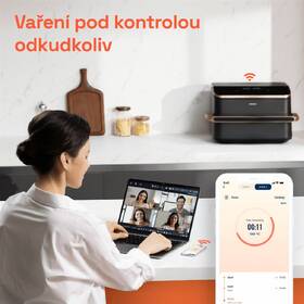 Fritéza teplovzdušná COSORI TF101S Dual Blaze TwinFry 10 l čierna

 obrázok produktu 11 z 18