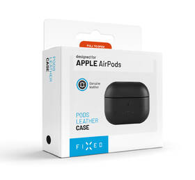 Puzdro FIXED PodsLeather, MagSafe pre Apple AirPods Pro 2/Pro 2 (USB-C) čierne

 obrázok produktu 8 z 8