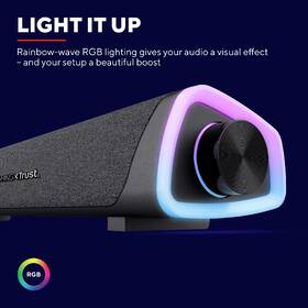 Soundbar Trust GXT 620 Axon čierny

 obrázok produktu 8 z 12
