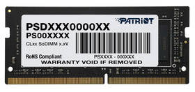 Pamäťový modul SODIMM Patriot 32GB DDR4 3200MHz CL22 

 obrázok produktu 1 z 3