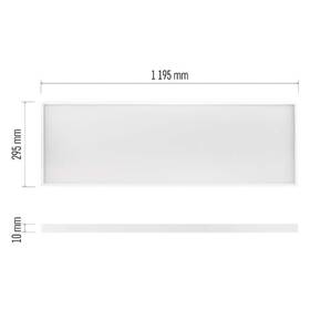 LED stropné svietidlo EMOS PROXO, 30×120, 33W, 4360lm, neutrálna biela biele

 obrázok produktu 1 z 2