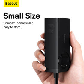 Nabíjačka do siete Baseus GaN3 Pro, 2x USB-C, 2x USB-A + AC 65W čierna

 obrázok produktu 11 z 16