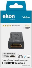Kábel Ekon HDMI-HDMI F-F 

 obrázok produktu 1 z 1