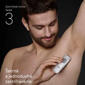 Zastrihávač telový Braun BG3530 sivý

 obrázok produktu 3 z 15