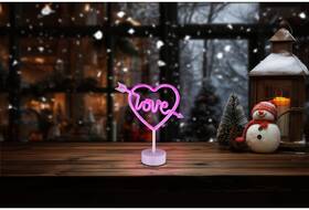 Stolná lampa GLOBO neon Armor biela

 obrázok produktu 4 z 4