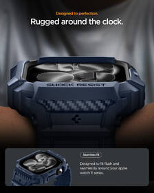 Remienok Spigen Rugged Armor 2 Pro na Apple Watch 42mm 

 obrázok produktu 14 z 16