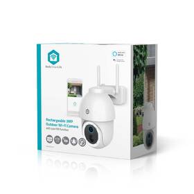 IP kamera Nedis SmartLife WIFICBO51WT, s refletorom biela

 obrázok produktu 17 z 18