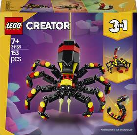 Stavebnica LEGO® Creator 3 v 1 31159 Divoká zvířata: Překvapivý pavouk 

 obrázok produktu 5 z 8