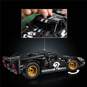 Stavebnica LEGO® Technic 42223 Závodní auto 1966 Ford GT40 MKII 

 obrázok produktu 3 z 8