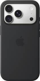 Kryt na mobil Apple iPhone 18 Pro Silicone Case s MagSafe čierny 

 obrázok produktu 1 z 2