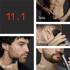 Zastrihávač multifunkčný Braun AIO7540 sivý

 obrázok produktu 4 z 6