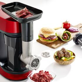 Kuchynský robot Tefal QB516G38 červený

 obrázok produktu 10 z 23