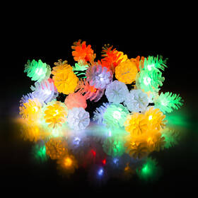Vianočné osvetlenie RETLUX RXL 308, reťaz (šišky), 40 LED, 10 m, multicolor 

 obrázok produktu 3 z 8