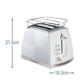 Hriankovač RUSSELL HOBBS 26391-56 Groove White biely

 obrázok produktu 7 z 10