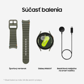 Inteligentné hodinky Samsung Galaxy Watch7 44mm zelené

 obrázok produktu 9 z 29