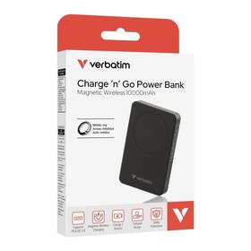 Powerbank Verbatim Charge 'n' Go Essentials 10000 mAh čierny

 obrázok produktu 4 z 4