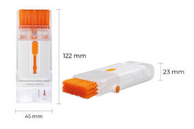 Čistiaca sada Mobile Origin Multifunctional Cleaning Kit 8in1 biela/oranžová

 obrázok produktu 12 z 13
